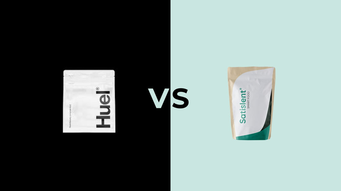 Huel vs Satislent, ¿cuál es mejor para ti?
